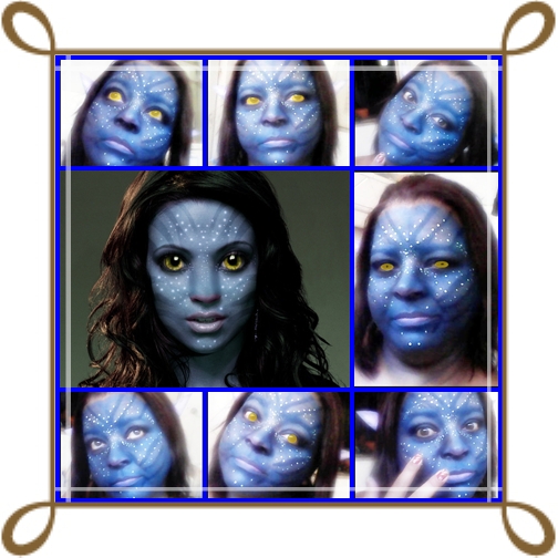 Avatar Make Up Artistic 2