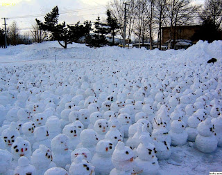 frosties protest global warming