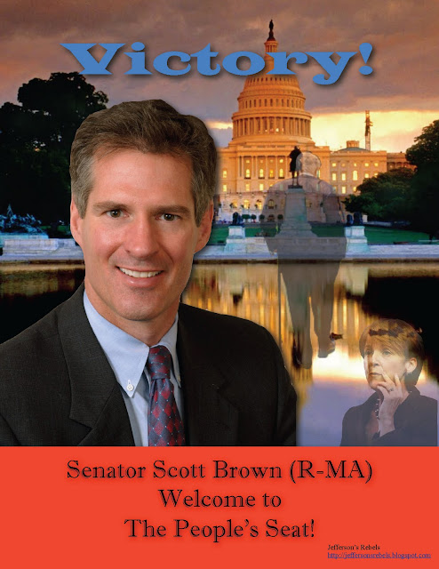victory welcome scott brown to the people's seat
