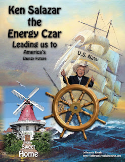ken salazar the energy czar