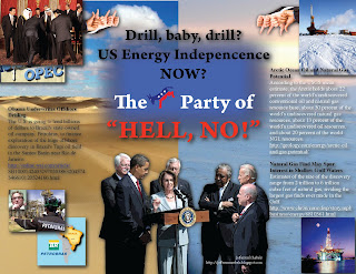 democrat party says hell no to real energy independence