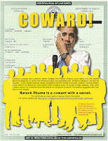 obama is a coward