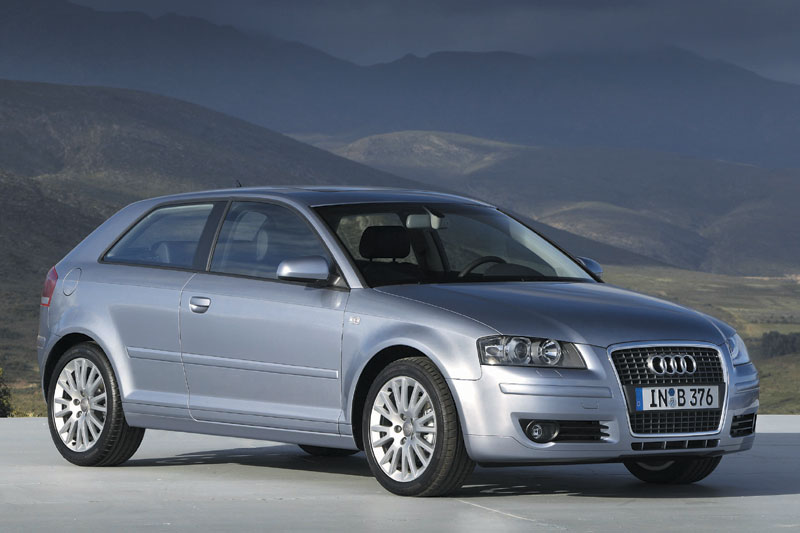 HotHatch Audi A3 1.8 TFSI ('06) HotHatch Audi A3 1.8 TFSI ('06)
