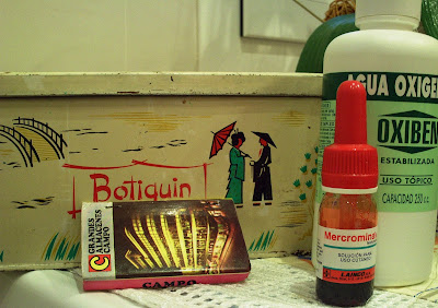BLOGOCHENTABURGOS: UN POCO DE AGUA OXIGENADA... OTRO DE DISCRETA