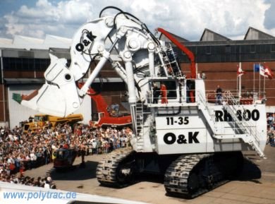 Экскаватор Terex rh400