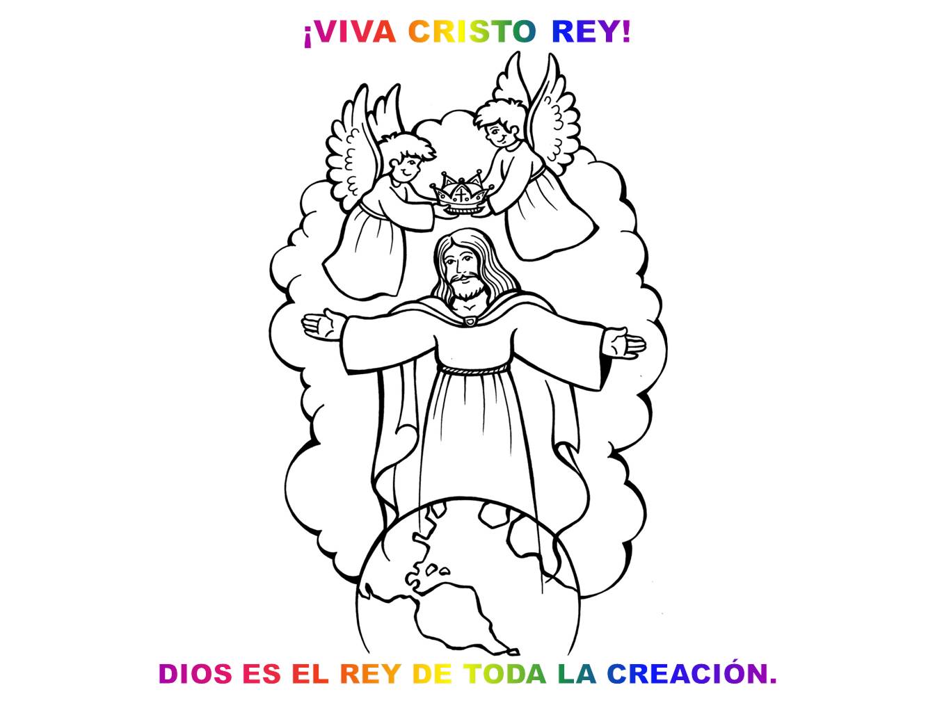 Taller: "JUGANDO ME ACERCO A MARÍA": ¡VIVA CRISTO REY!