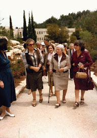 Yad Vashem. Irena, Teresa Korner (right), Wanda Rotenberg (left, one of Irena's liaison gir