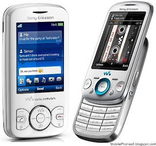 Sony Ericsson W20i Zylo Swing Pink black picture image