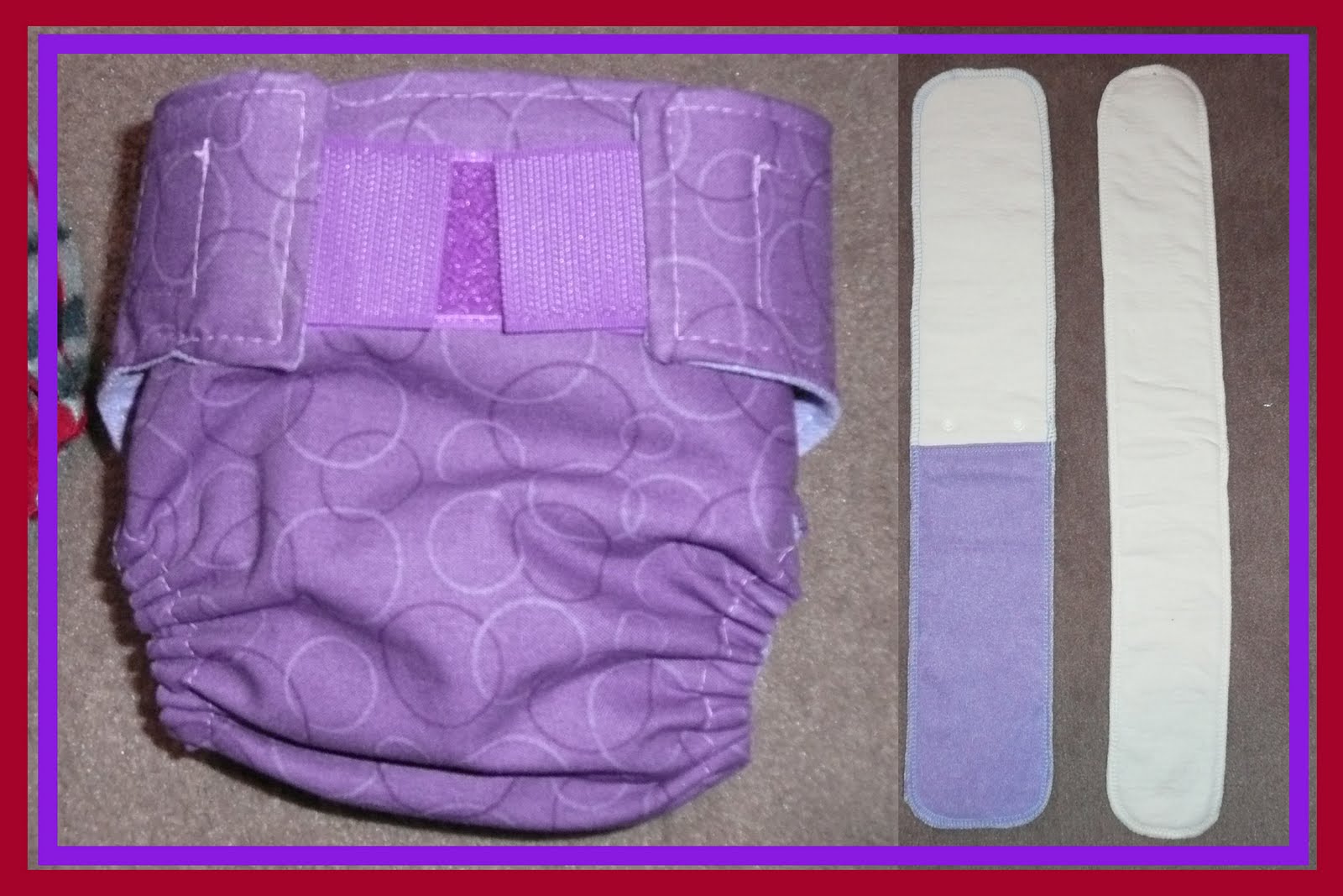 BECreative Modern Cloth Nappies I have made!