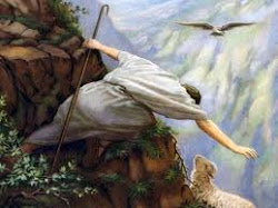 «Si uno de ustedes tiene cien ovejas y se le pierde una, ¿no deja las noventa y nueve en el campo y