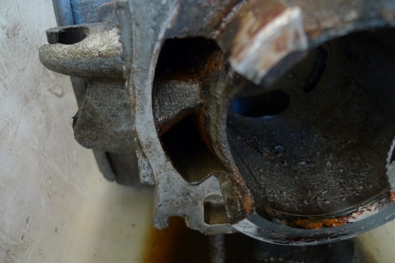 WanDiana Garage Inc.: RXZ Engine Rebuild (Part 1)