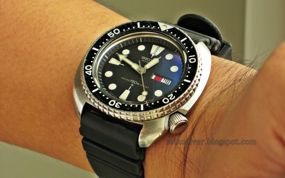 SEIKO DIVER: How to Install the Domed Sapphire Crystal on SEIKO 6309-7040