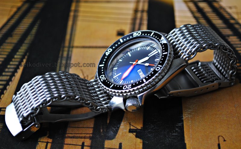 SEIKO DIVER: SOLD: SEIKO Automatic Diver 6309-7290 Sharkproof Plongeur