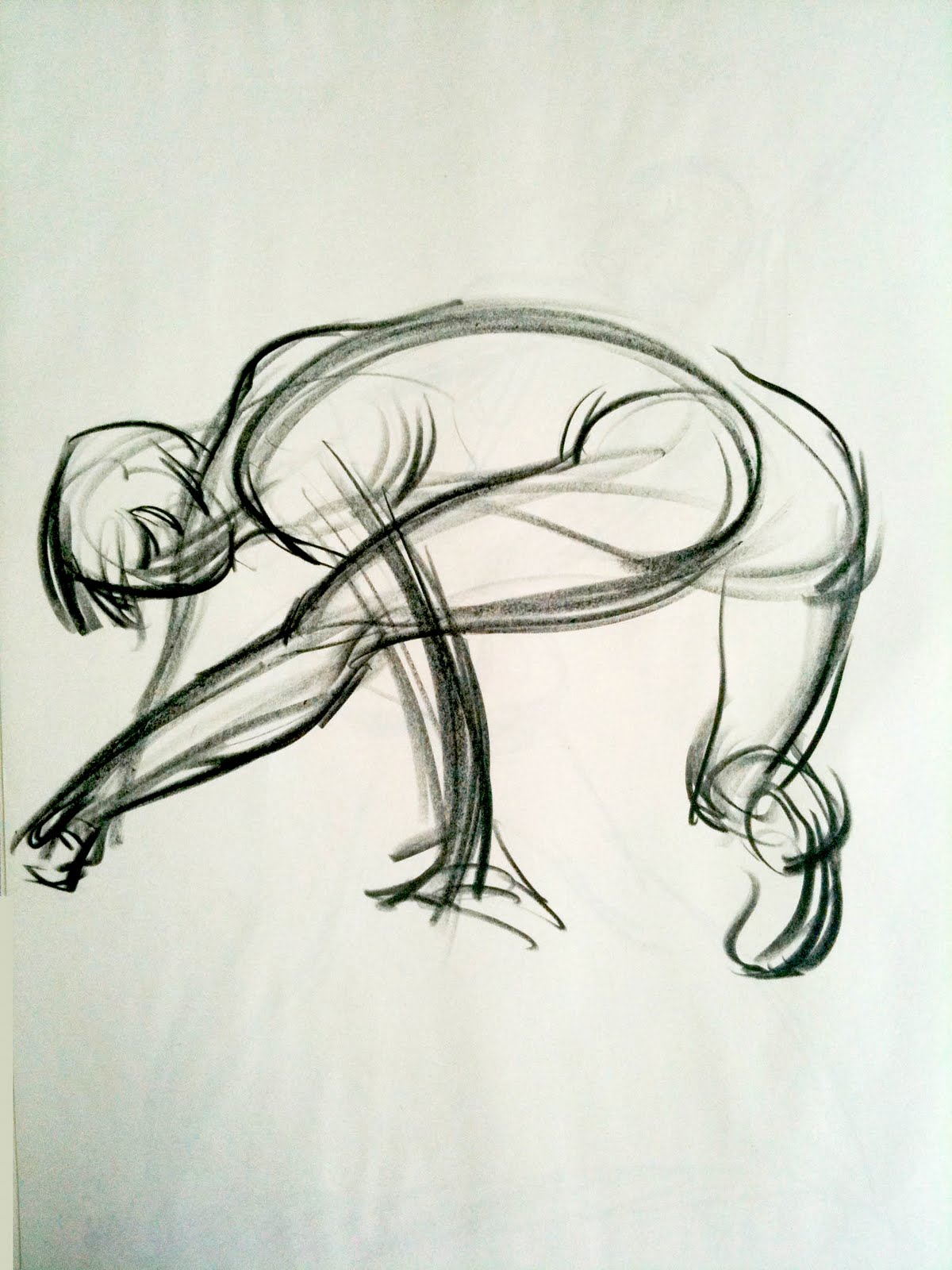 Forced by Mike Mattesi: fourth drawing