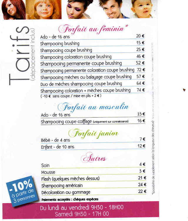 KETTY Nuanceblog coiffure à domicile