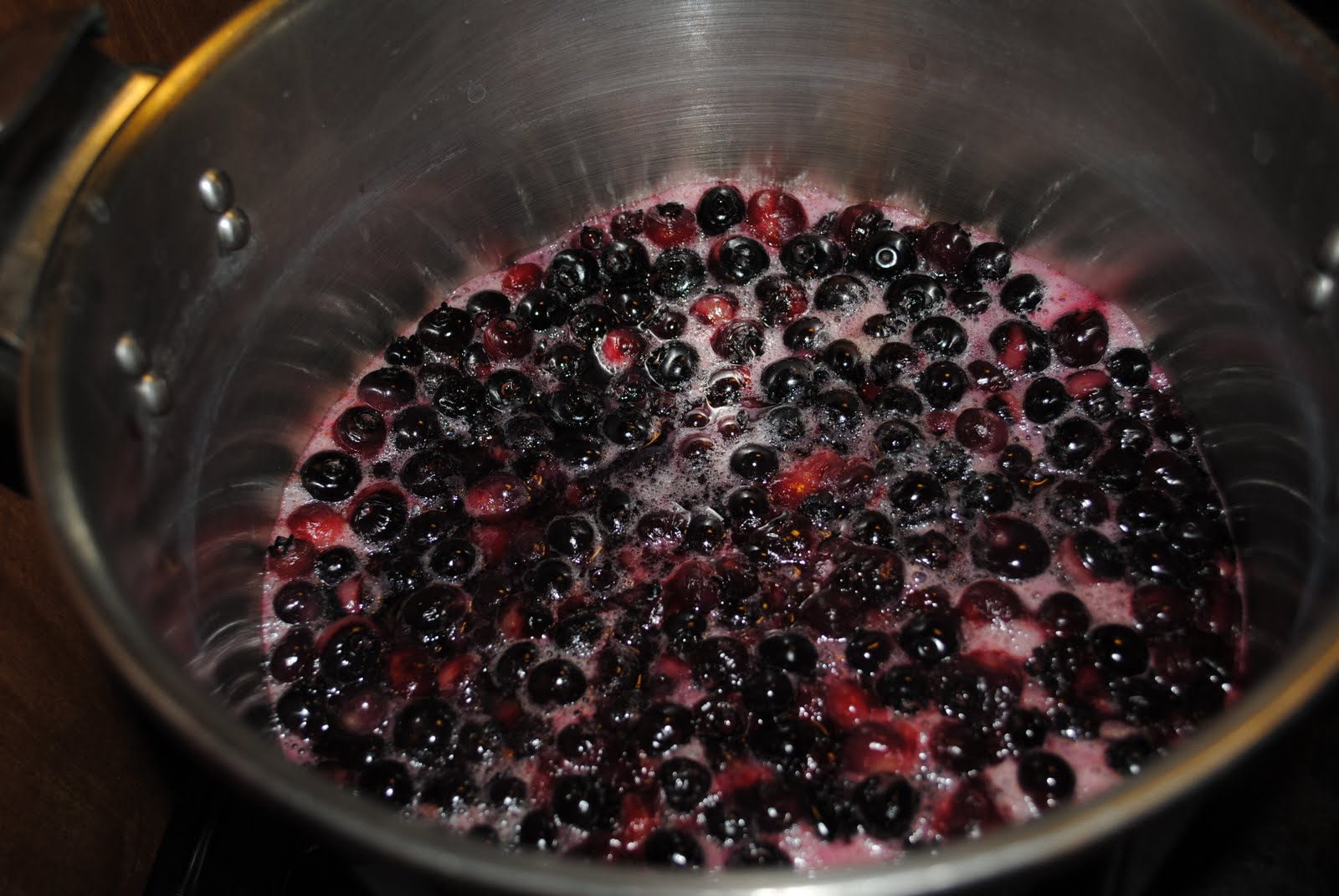 Creative Homesteading: Blueberry Juice Concentrate