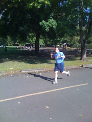 1st 5K Final Stretch!