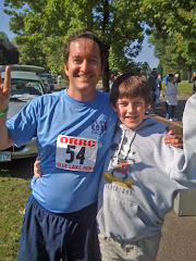 Celebrating with Jake!