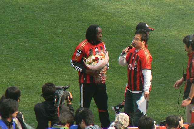 Musampa is unveiled to the Seoul fans