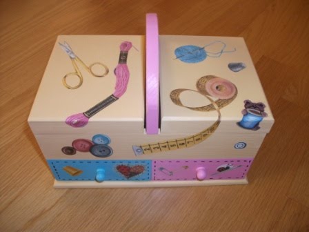 outra caixa de costura