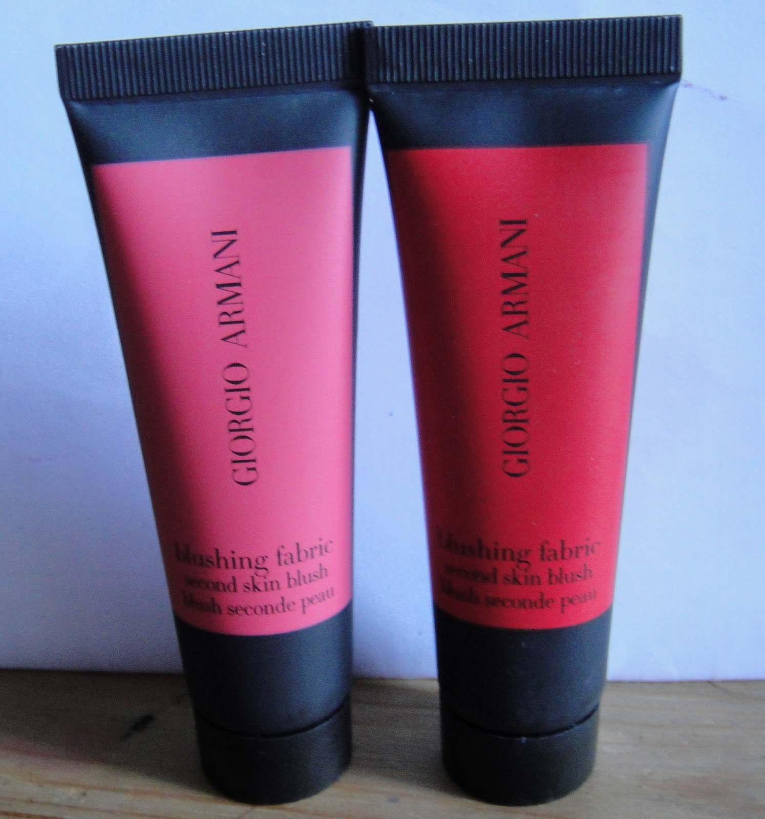 Review - Armani Blushing Fabric Second Skin Blush | Get Lippie