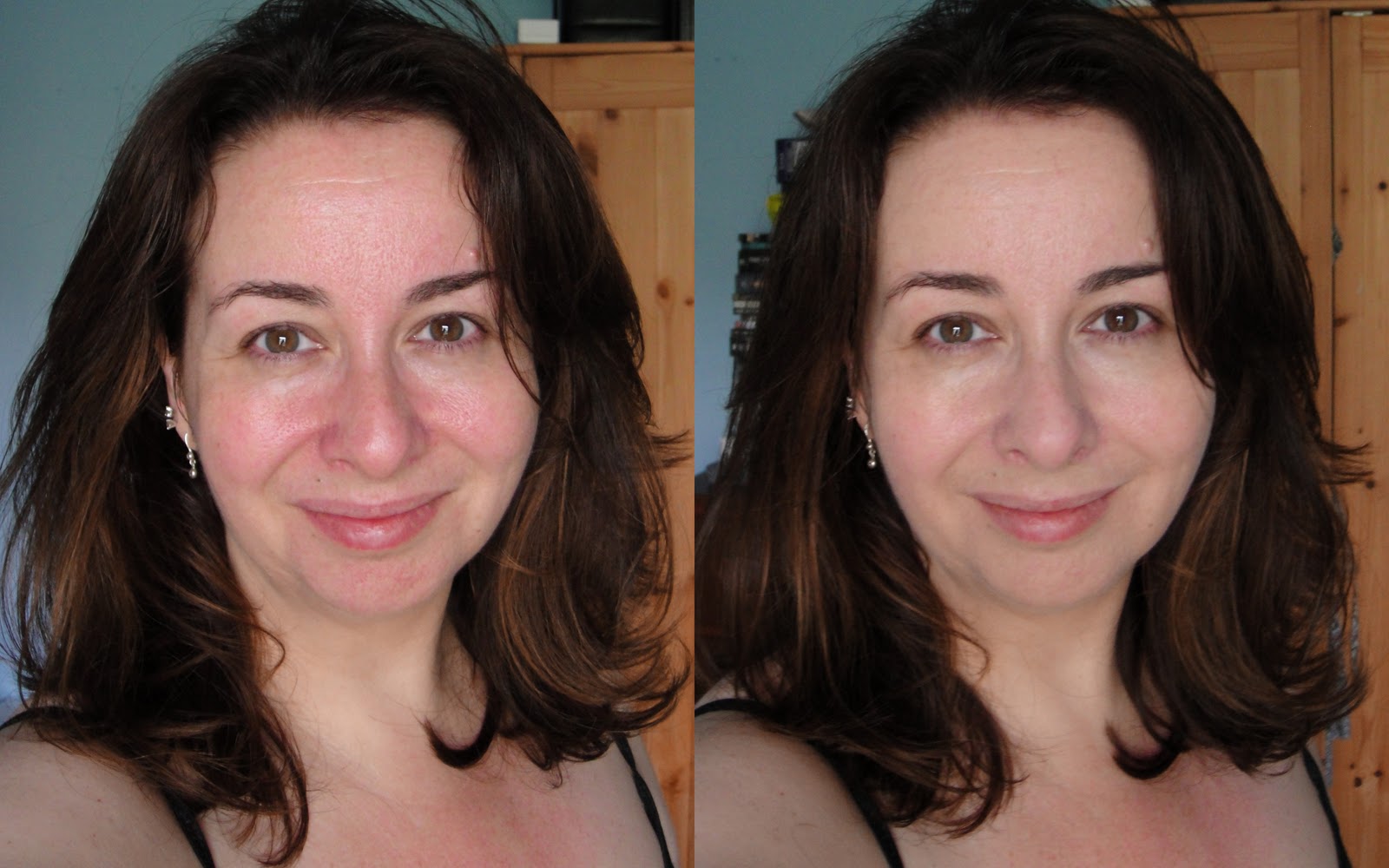 armani face fabric foundation review