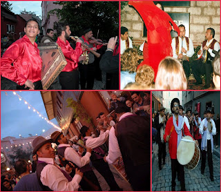 Çingeneler Ahırkapı Roman Orkestrası istanbul