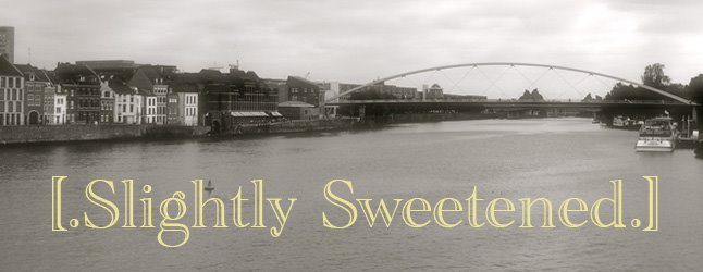 Slightly Sweetened