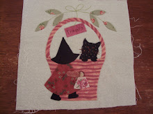 Starch method needleturn applique