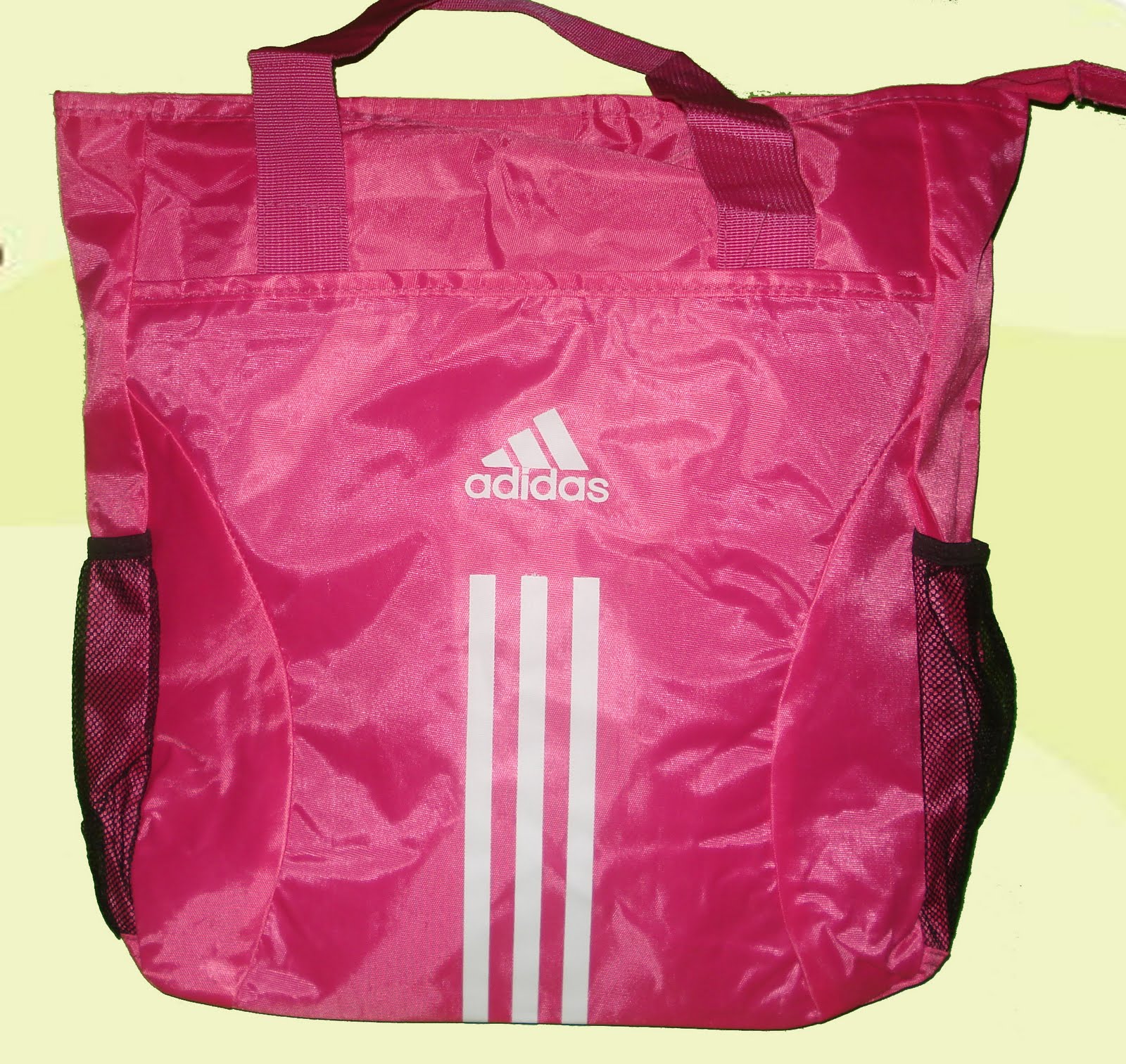 Leuk Handbags ADIDAS CLASSIC IN PINK