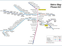 Delhi Metro Map Photo Download Hd