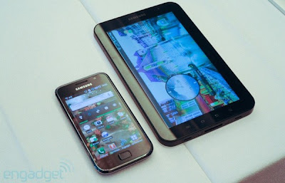 Samsung Galaxy Tab has Super TFT Display