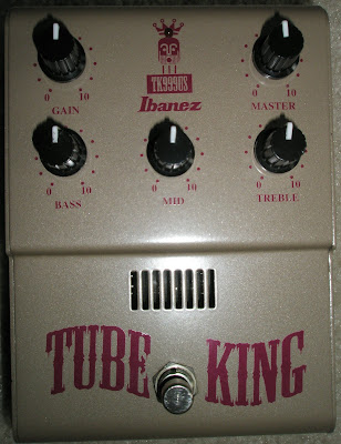 Stompbox Blog: Ibanez TK999US Tube King