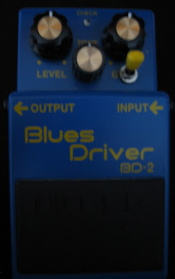 Stompbox Blog: Boss BD-2 Blues Driver(Keeley Fat Mod)