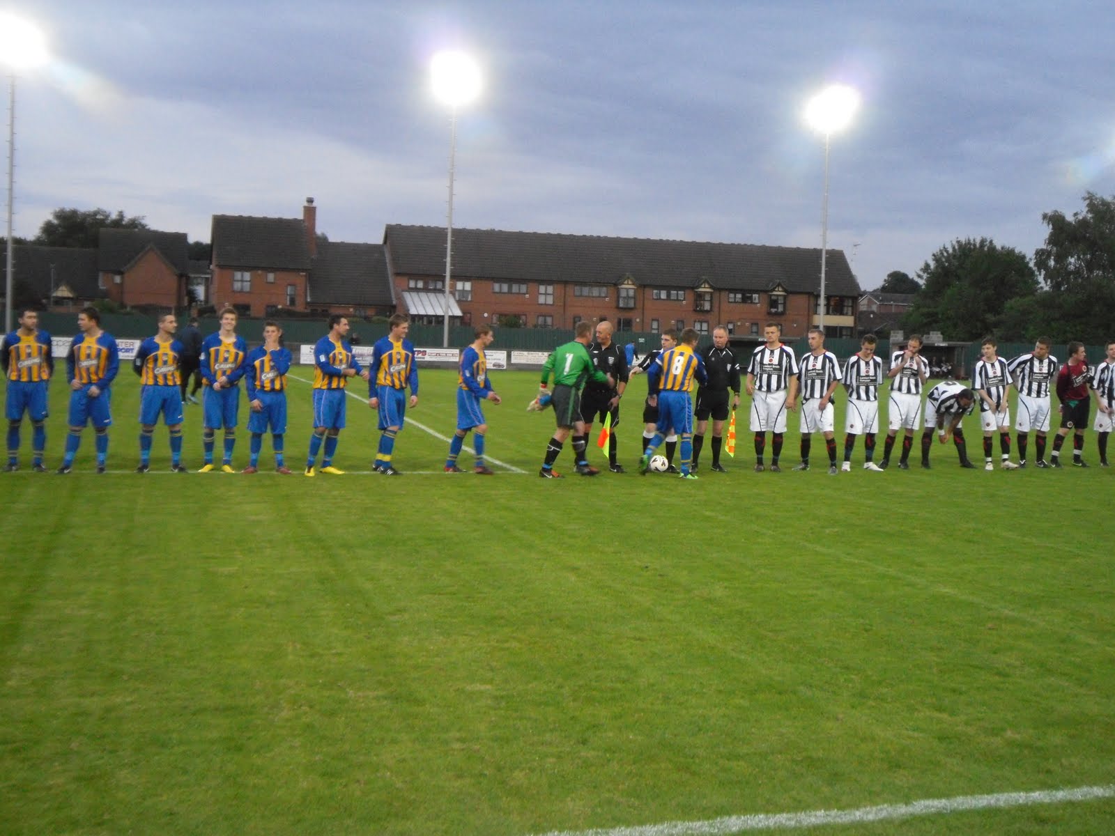 Andrew's Football Travels Bottesford Town