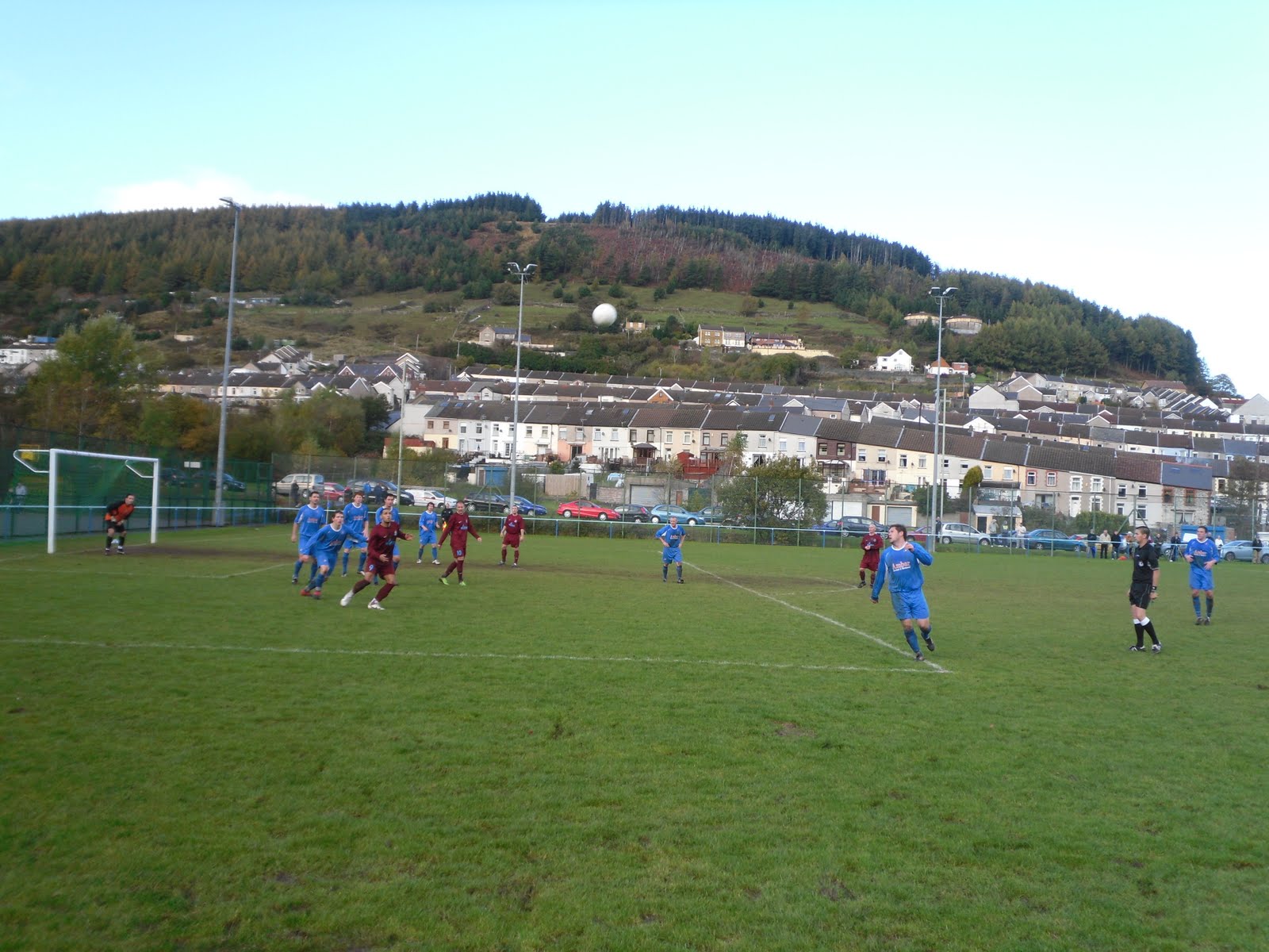 Andrew's Football Travels Cambrian and Clydach Vale BGC