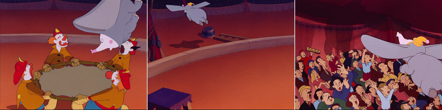 Colorful Animation Expressions: Dumbo: Voice Over Narration
