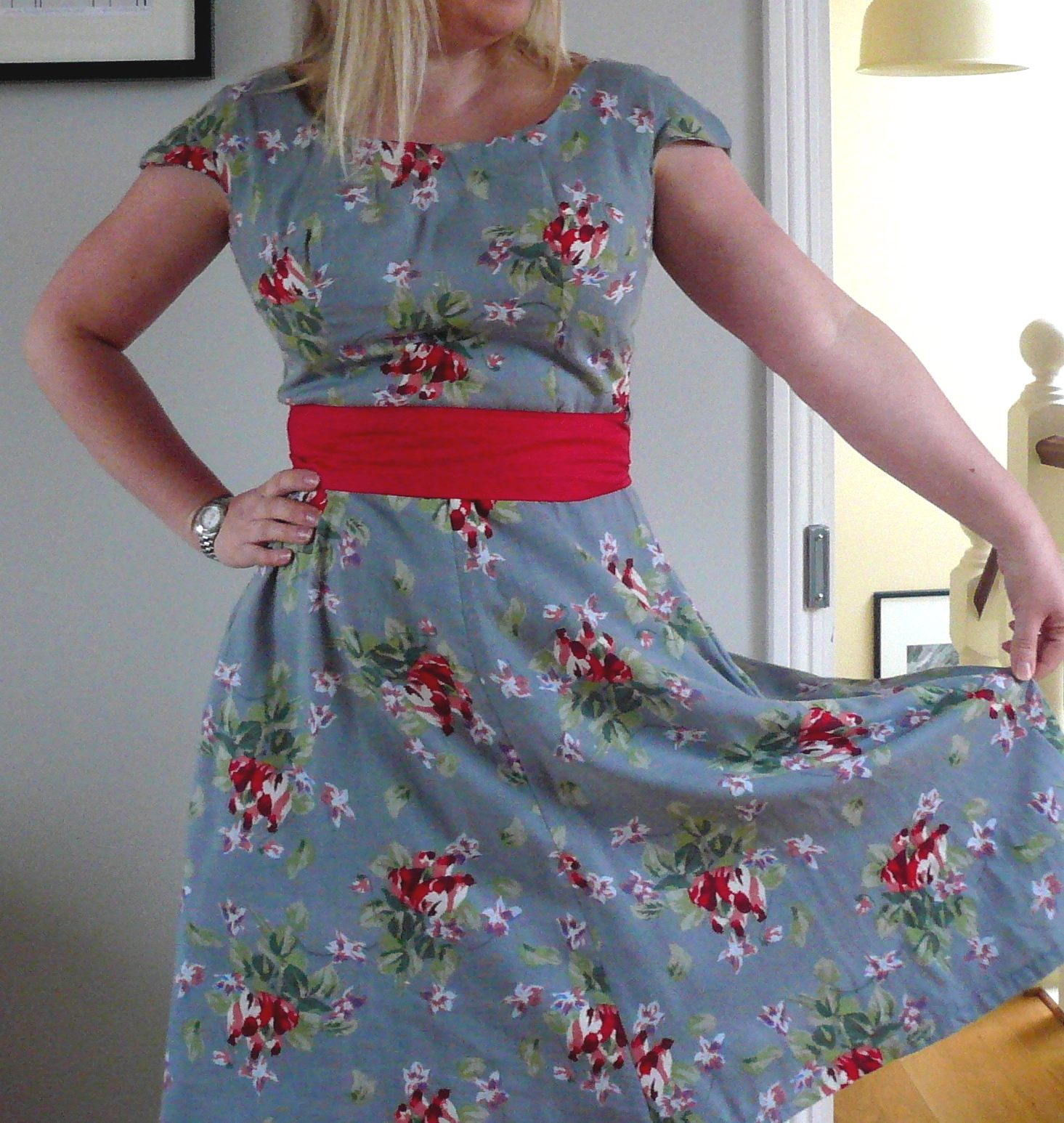 Maria crepe dress (ready to wear ) main image 1