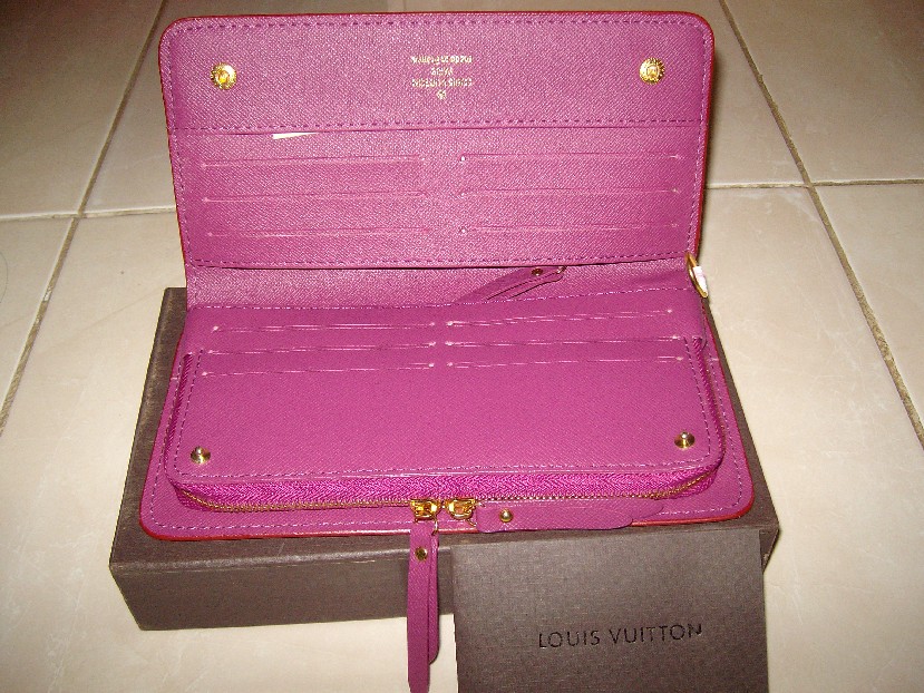 Dompet Wanita Import Branded Louis Vuitton (LV) KW1 Harga Rp 120.000 - Rumah Dompet