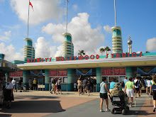 The Entrance to Hollywood Studios