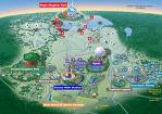 Walt Disney World Map