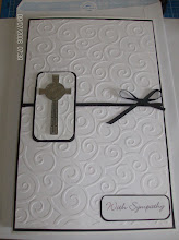 Sympathy card
