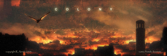 C    O    L    O    N    Y (comic/ BD project)