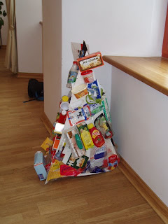 Food Pyramid Crafts