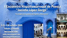 I Encuentro Hispano-Marroquí de Poesía "Jacinto López Gorgé"