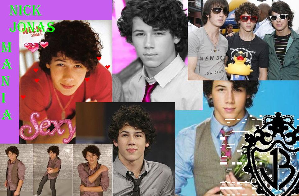Nick Jonas mania