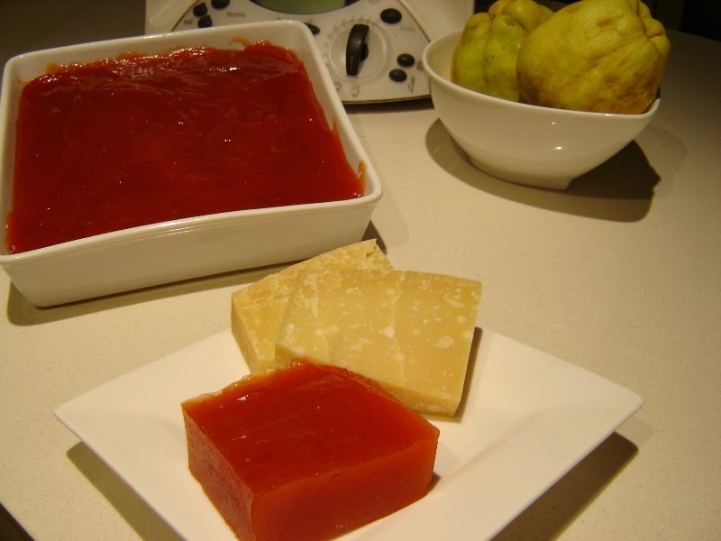 Thermomixer Thermomix Quince Paste