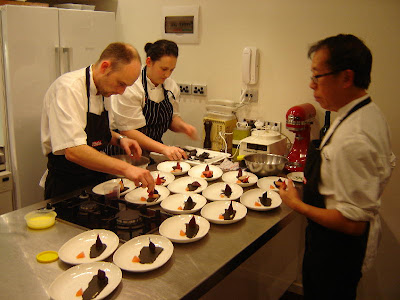 Cooking Class with Nic Poelaert @ Tony Tan's