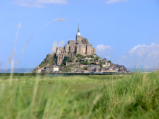 Mount Saint Michel, France