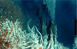 Deep Sea Vents or Hydrothermal Vents